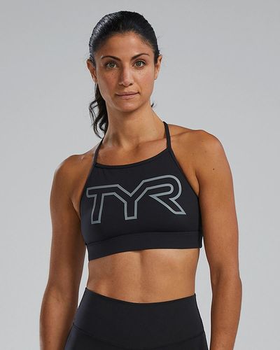 גוזיה JOULE ELITE HIGH NECK SPORTS BRA BLACK