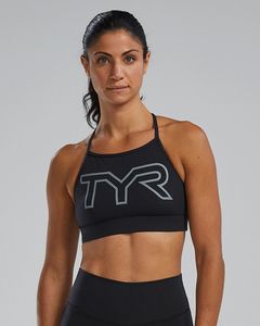 גוזיה JOULE ELITE HIGH NECK SPORTS BRA BLACK