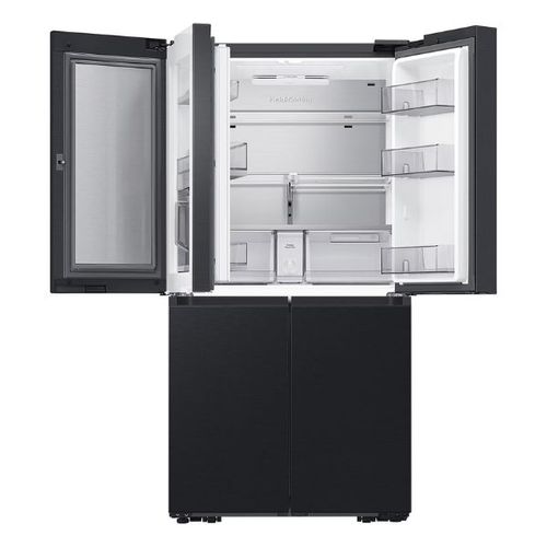 מקרר חכם 4 דלתות 809 ליטר Samsung RF87DG9817B1 Family Hub שחור פחם מוברש