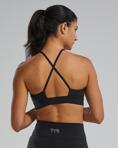 גוזיה JOULE ELITE HIGH NECK SPORTS BRA BLACK