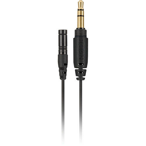 מיקרופון דש Rode Lavalier GO שחור