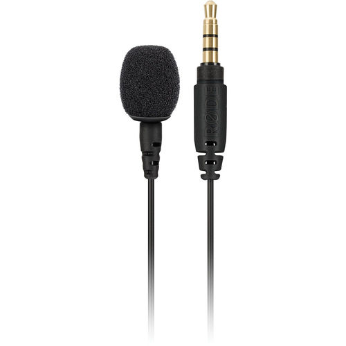 מיקרופון דש Rode Lavalier GO שחור