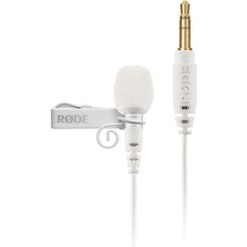 מיקרופון דש Rode Lavalier GO לבן
