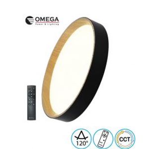 צמוד תקרה FRANCO CCT 100W כולל שלט Omega