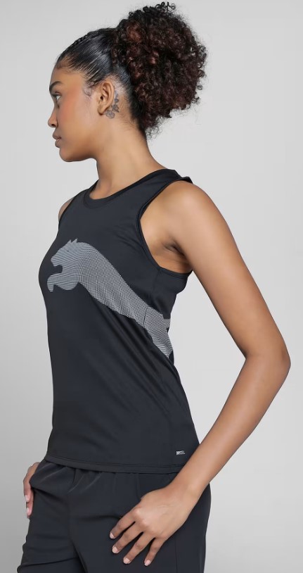 גופיית פומה Puma Train All Day Big Logo Tank | נשים