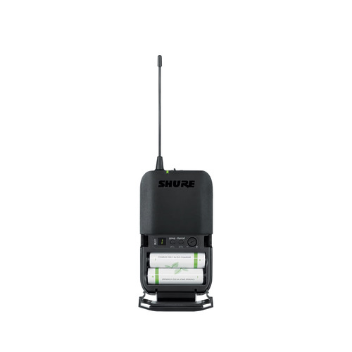 מערכת אלחוטית עם מיקרופון ראש Shure BLX14RE/SM35-G18