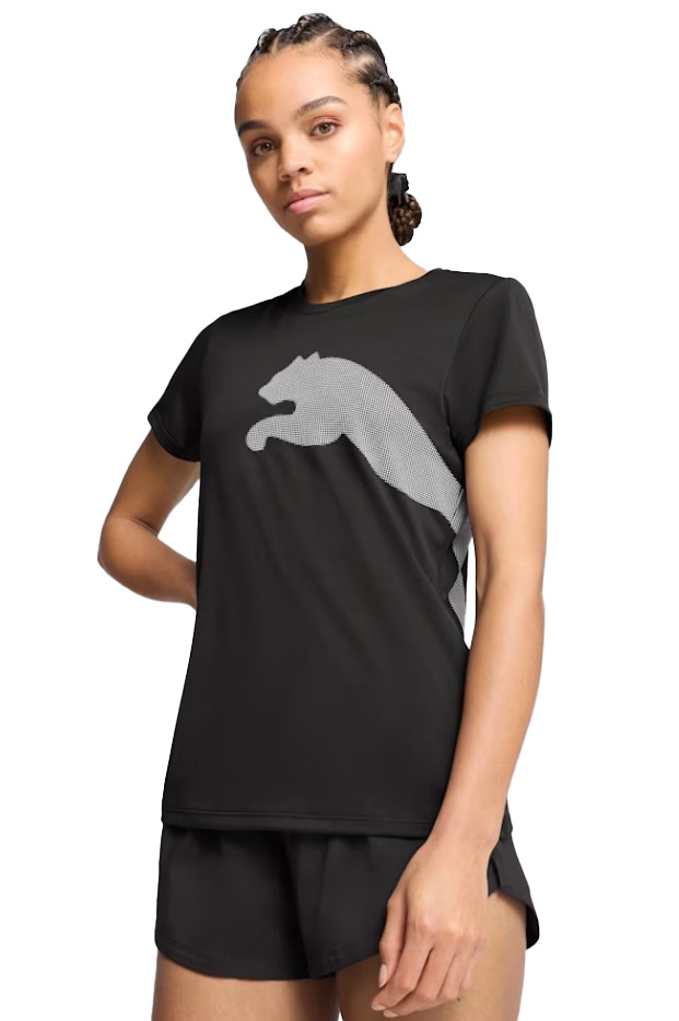 חולצת פומה Puma TAD BIG LOGO | נשים