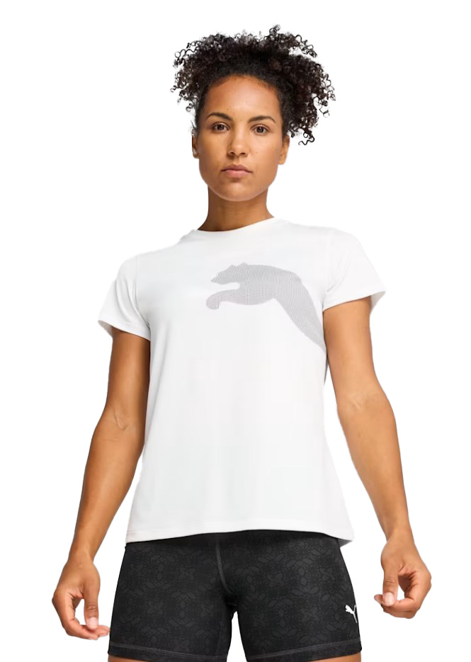 חולצת פומה Puma TAD BIG LOGO | נשים