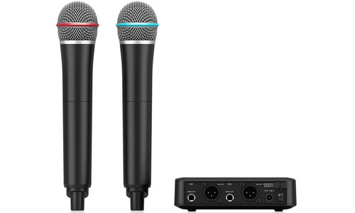 זוג מיקרופונים אלחוטיים - Behringer ULM302Mic