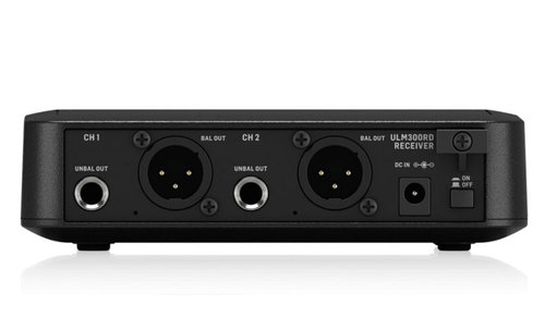 זוג מיקרופונים אלחוטיים - Behringer ULM302Mic