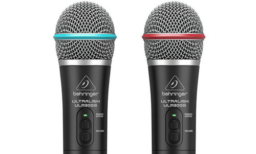 זוג מיקרופונים אלחוטיים - Behringer ULM302Mic