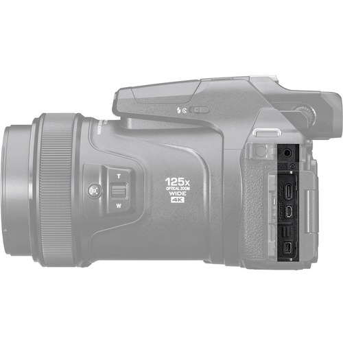 NIKON Coolpix P1100 מצלמה דמוי רפלקס ניקון - יבואן רשמי
