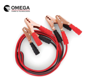 כבלי התנעה לרכבים פרטיים 600A Omega