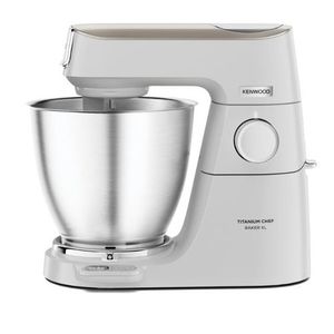 מיקסר 1200 וואט Kenwood KVL66.950SI Titanium Chef Patissier XL + מטחנת בשר וקערה נוספת! קנווד