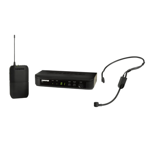 מערכת אלחוטית עם מיקרופון ראש (מדונה) Shure BLX14E/P31-G18
