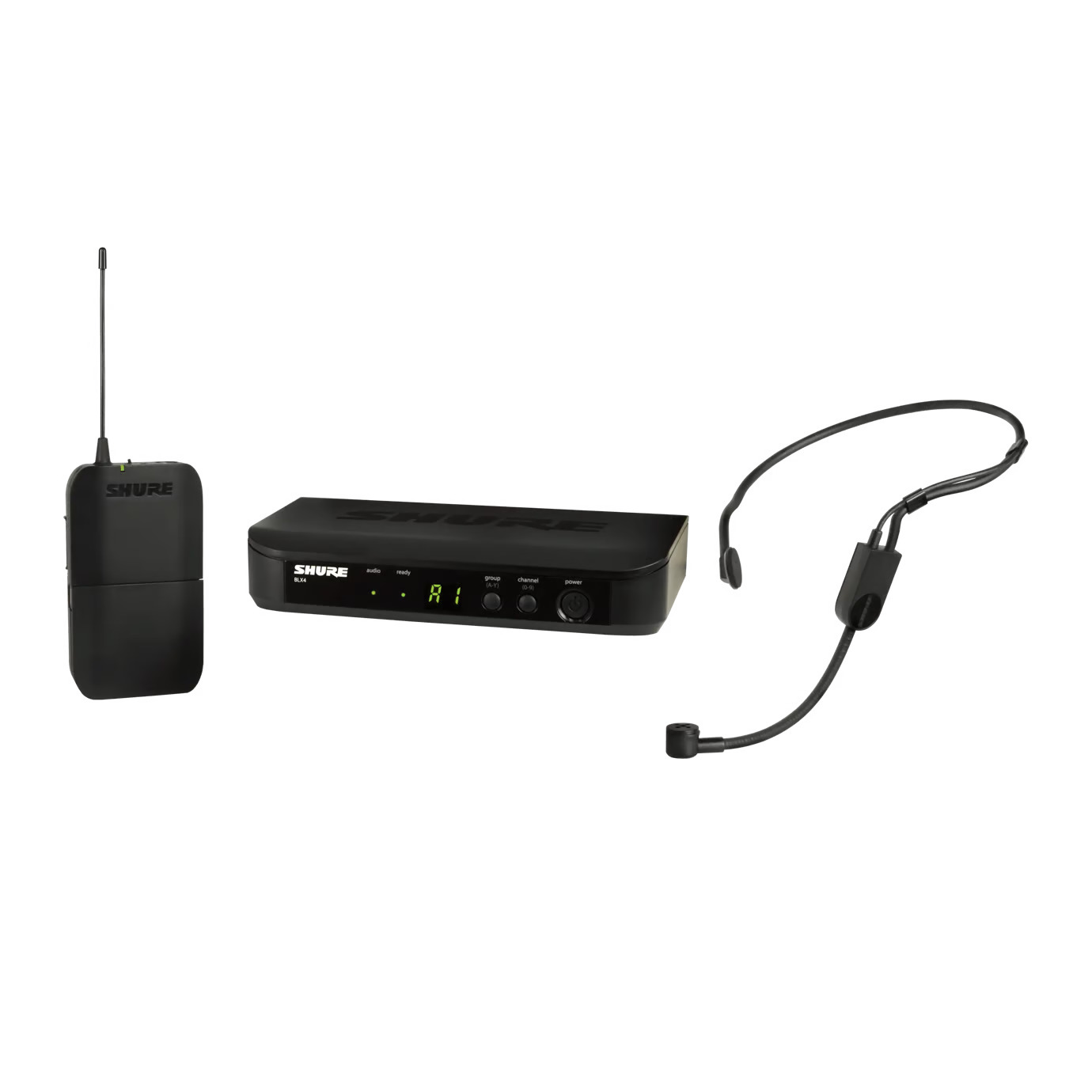 מערכת אלחוטית עם מיקרופון ראש (מדונה) Shure BLX14E/P31-G18