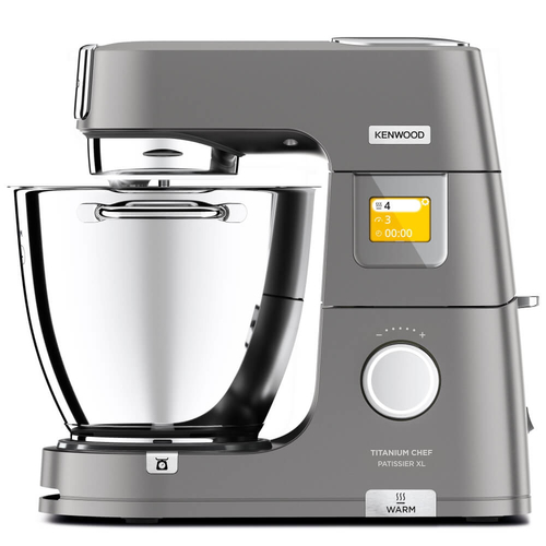 ‏מיקסר Kenwood KWL91.004SI קנווד כולל משקל דיגיטלי מובנה ותכניות חימום
