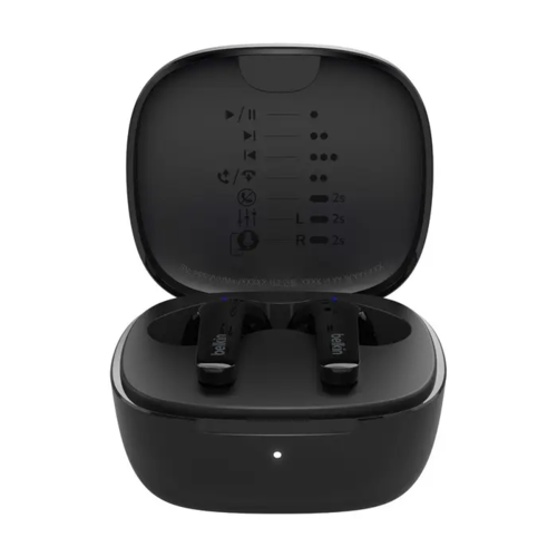 אוזניות Belkin SoundForm Motion TWS שחור