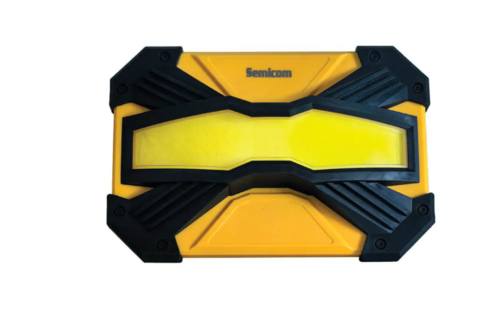 פנס הצפה טייגר נטען 30W semicom