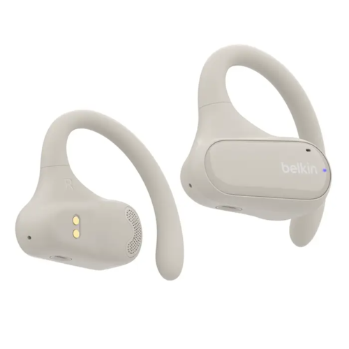 אוזניות Belkin SoundForm ClearFit TWS לבן
