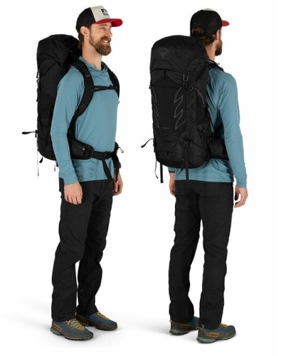 תיק טיולים TALON 44L שחור - Osprey