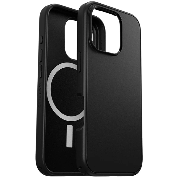 Otterbox Symmetry iPhone 16 Pro Max MagSafe כיסוי לטלפון בצבע שחור