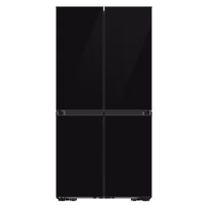 מקרר 4 דלתות 819 ליטר Samsung BeSpoke RF88DB9623-BK זכוכית שחורה