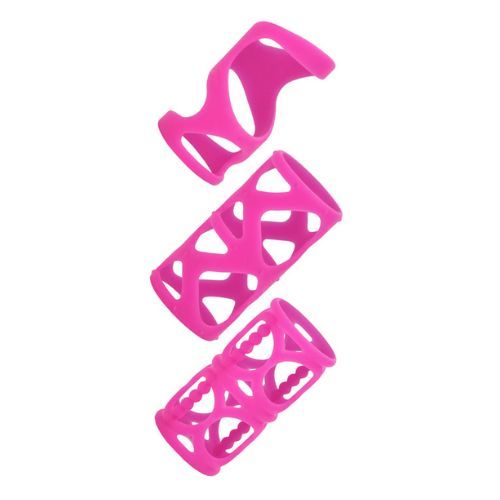 סט 3 קוקרינגים מעוצבים מסיליקון לגירוי | California Exotics Posh