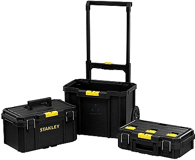 עמדת עבודה מקצועית 3 חלקים STANLEY Quick link