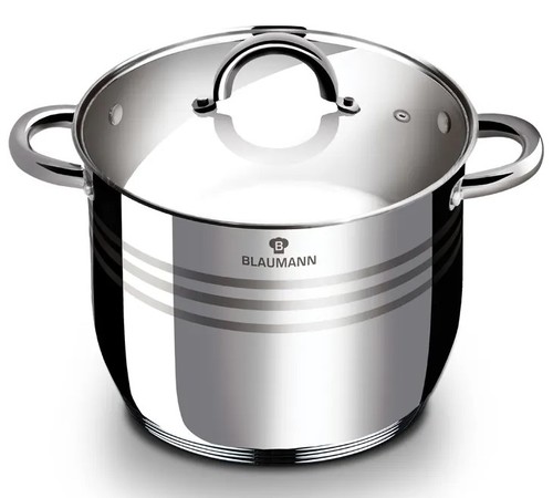 סיר נירוסטה יוקרתי 4.3 ליטר Blaumann BL1008A