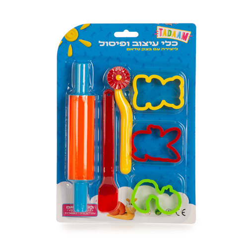 כלי פיסול ועיצוב לבצק