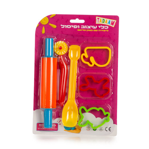 כלי פיסול ועיצוב לבצק