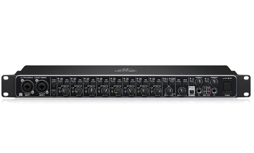כרטיס קול מקצועי - Behringer UMC 1820