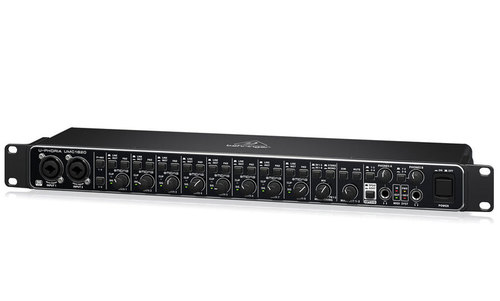 כרטיס קול מקצועי - Behringer UMC 1820