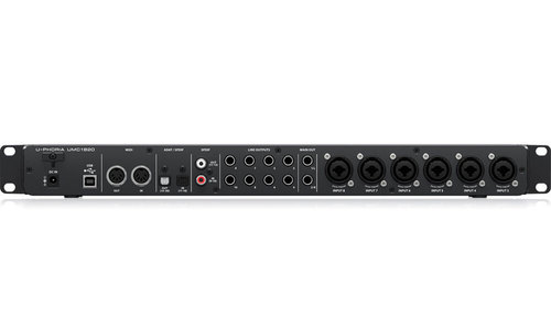 כרטיס קול מקצועי - Behringer UMC 1820