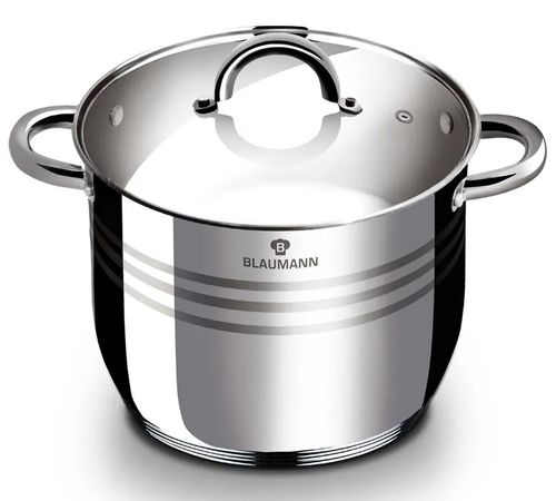 סיר נירוסטה יוקרתי 4.3 ליטר Blaumann BL1008A