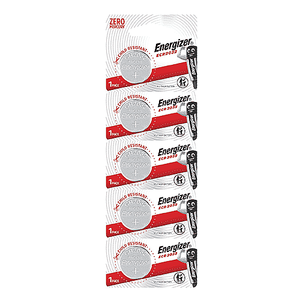מארז של 5 סוללת כפתור Energizer CR2032 Lithium 3.0V