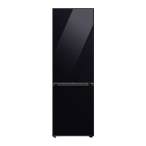 מקרר מקפיא תחתון 344 ליטר Samsung Bespoke RB35C62225-BK זכוכית שחורה