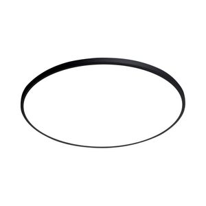 צמוד תקרה CCT 80W IP44 קוטר 75 ס"מ שחור LEDON