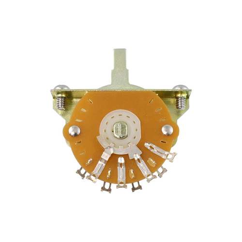 מפסק 3 מצבים Allparts EP-4175-000 Tritan 3-Way Blade Switch