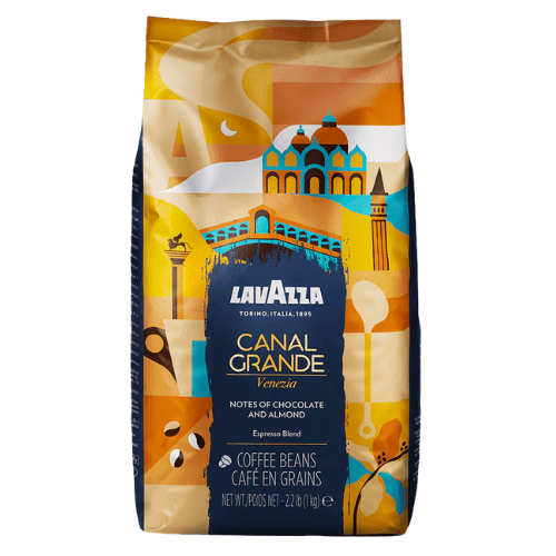 1 ק”ג פולי קפה לוואצה קאנל גרנדה ונציה Lavazza Canal Grande Venice 