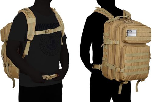 תיק יום טקטי לצבא 45 ליטר  assault USA