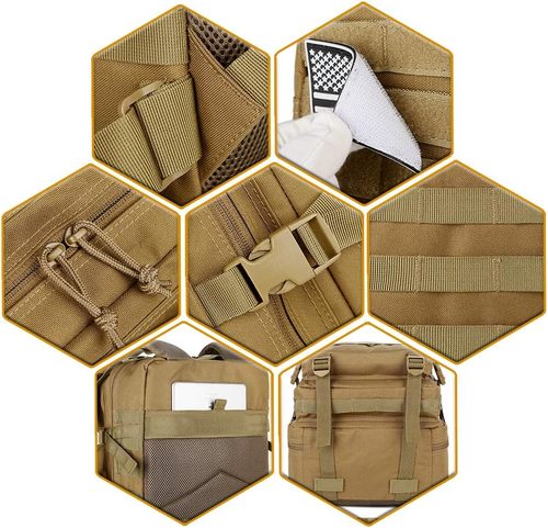 תיק יום טקטי לצבא 45 ליטר  assault USA