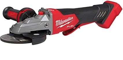 גוף משחזת זווית ראש צר נטענת 18V BL FUEL מבית Milwaukee 