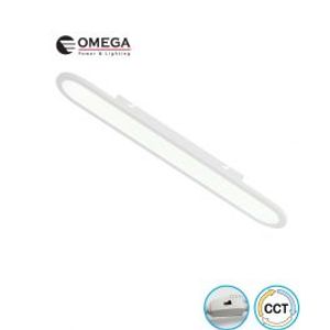 ספייסי CCT 65W לבן Omega