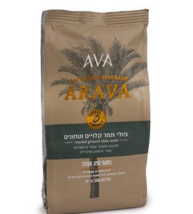 תחליף קפה מפולי תמרים בטעם קפה מעודן - AVA 250 גרם