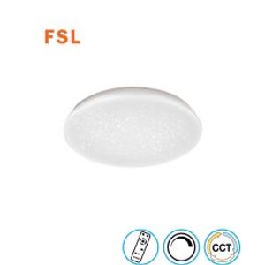 פלפון LED GLOW גוון אור משתנה, כיסוי מנצנץ 40W FSL