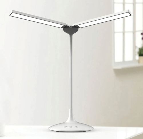 מנורת שולחן TWINY נטענת דגם SM-9030A/W5CT