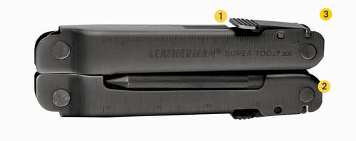 לדרמן SUPERTOOL EOD 300 שחור - LEATHERMAN