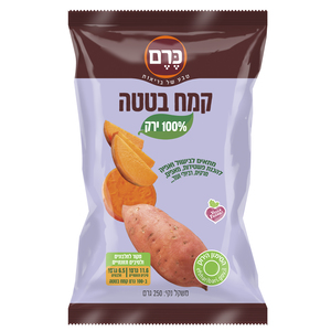 קמח בטטה 250 גרם כרם